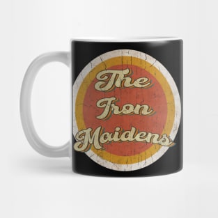 circle vintage The Iron Maidens Mug